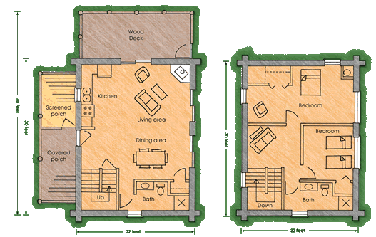 Adirondack in The Brook Floor Plan