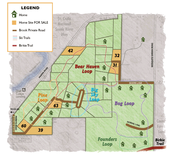 The Brook Platt Map
