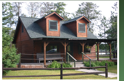 A Cabin in Hayward