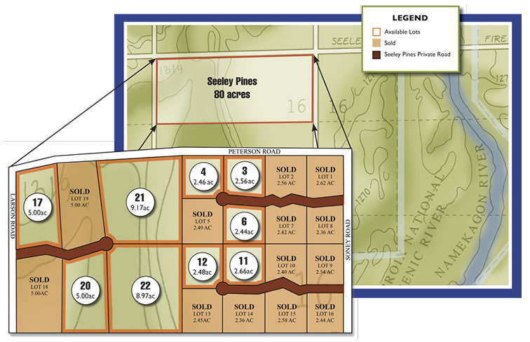 The Brook Platt Map