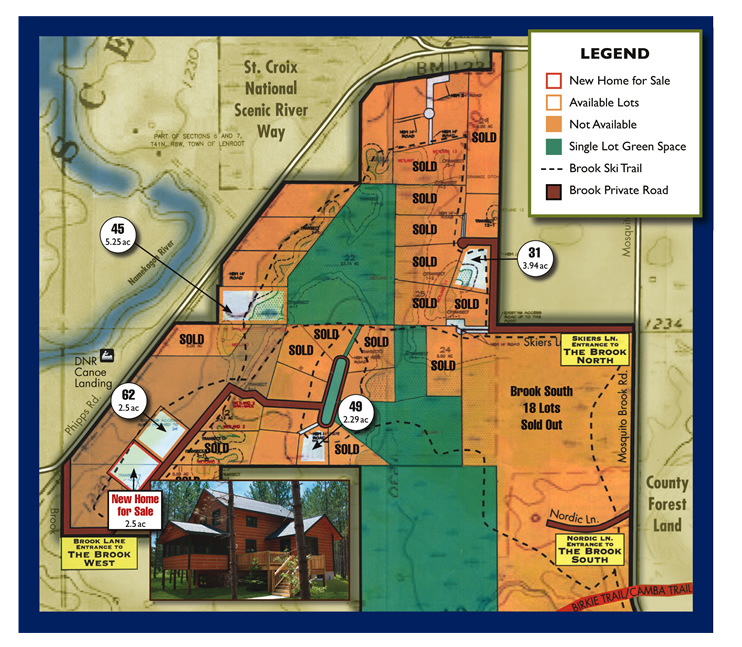 The Brook Platt Map