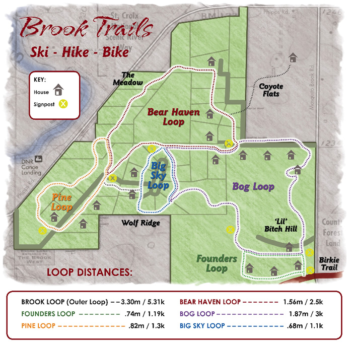 The Brook Platt Map